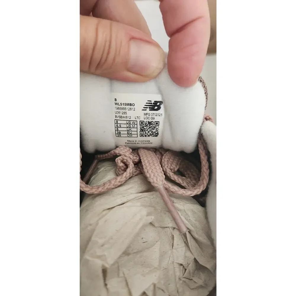 New Balance Women's 515 V3 Sneaker, Earth Shadow/Silver, 8 M - Picture 9 of 10